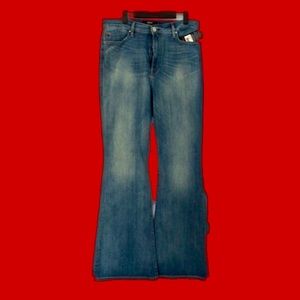 NWT Hudson Flare Demin - Holly Style